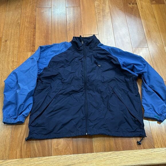 Polo Sport Ralph Lauren Vintage Men's Navy and Blue Jacket size XXL - Picture 8 of 15